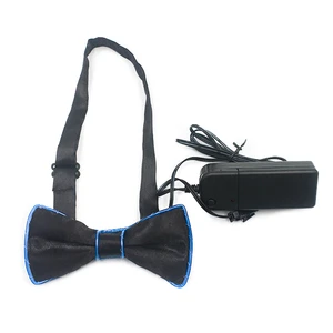 Multi-Color LED Bow Tie Party Favor for Holiday Occasions-Christmas Halloween New Year