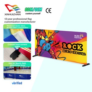 Factory Outlet Customized Fence Banners Advertising & Warning Control Durable Banner Special for Music Festivals