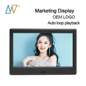 Factory Custom Logo 7 8 10 10.1 Inch USB SD Card LCD Advertising Picture Video Player Digital Photo Frame