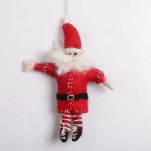 Merry Christmas Ornaments Xmas Gift Santa Claus Christmas Decorations for Home New Year Decor HFCH 1006