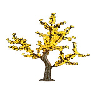 Yellow LED Simulation Tree Light Christmas Lights