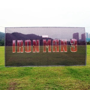 Custom Printing Waterproof PVC Mesh Vinyl Banner for Outdoor Fence Advertising Large Format Banner