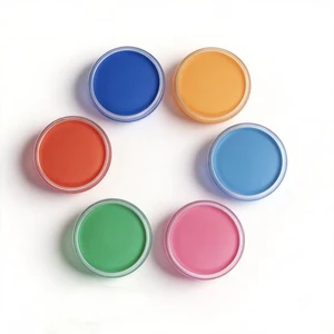 Plumeria Non-toxic Professional Water-based Natural Plant Face Body Painting Supplies 5 Colors Children Party Halloween Makeup