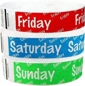 Celebration Party Tyvek Bracelet for South Africa