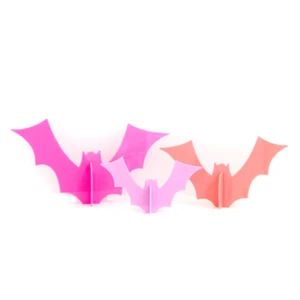 Custom Halloween Acrylic Ghost Bat Decorations
