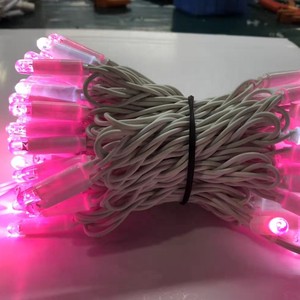 Waterproof IP 44 65 67 Flashing LED Light fairy String Garland Play Light for Wedding Party Christmas Holiday Decoration