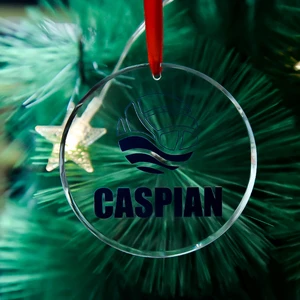 2025 Custom Christmas Glass Ornaments Handmade Glass Christmas Ornaments Hanging Decorations Bulk Wholesale From Pujiang Factory