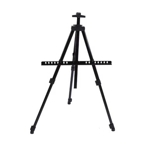 Welcome Sign Stand Wedding Aluminum Easel Tripod Display Telescopic Artist Easel Stand for Welcome Sign Stand Wedding