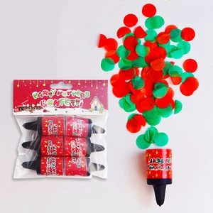 Hand-held Cracker Christmas Themed Party Atmosphere Props