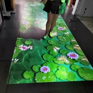 Defilabs Hot Sales Screen Advertising for Wedding Interactive Floor
