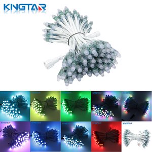 Full Color LED Pixel Light RGB Christmas Outdoor Park Pixel Lighting Wedding Party Holiday Festival Home 12V 24V Waterproof IP68