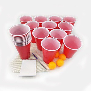 30 Piece Beer Pong Party Kit