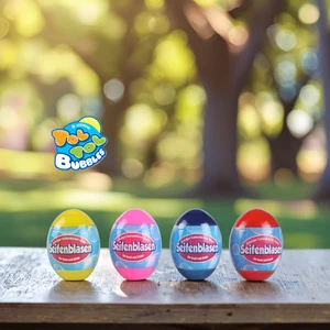 Easter Gift For Kids Easter Bubble Blowing Toy Fun Festive Bubble Maker Machine Holiday Themed Children's Bubble Play Set