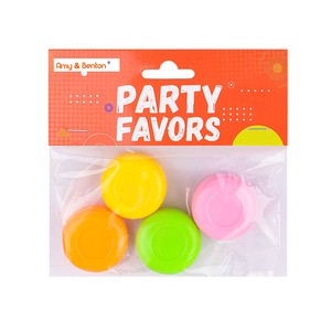 Novelty Yo Yo for Kids Pack Kids Party Favors Plastic Yoyo Bulk Return Gifts for Birthday Party Classroom Prizes