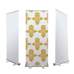 Custom Size Photo Design Banners and Stand-up Signs for Wedding Party