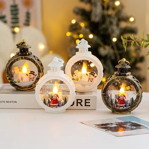 Christmas Decorations Christmas Led Lights Natal Christmas Ornaments Gift Merry New Year Home Office Decorations