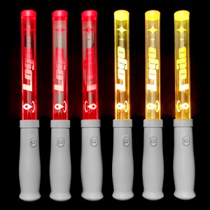 LED Modern Creative Hot Selling Concert Party Wedding LED Glowing Stick Letterpress Printing 2.4GHz Remote Control Acrylic Sheet