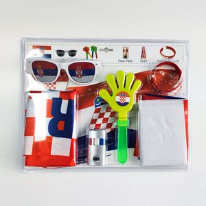 World Football Supplies European Fans World Sports Accessories Soccer Party Cheering Items Kit for Game Sports Fans Cheering