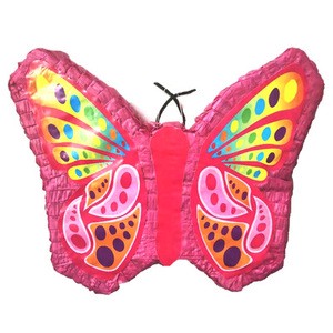 Folding Cable Knock Pinata Children's Party Paper Game Supplies for Birthday & Holiday Parties
