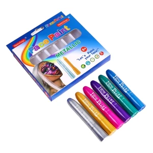 Face PaintSticks Body Painting Kit Safety Face Painting Easy to Clean for Makeup Parties Sport Events Birthday Festivals Cosplay