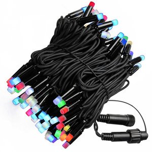 Christmas Decoration LED Fairy Light Sparkling Tree RGB IP44 Waterproof 220V Indoor/Outdoor String Light 3W/6W Dimmable