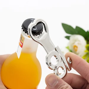 18th Wedding Anniversary Birthday Party Favors Silver Zinc Alloy Bottle Opener Gift Box Halloween Graduation Gifts