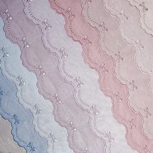 High Quality Plaid Dot Breathable Eco-Friendly Square Muslim Women Spring Summer Ethnically Inspired Scarf Shawl Hijab