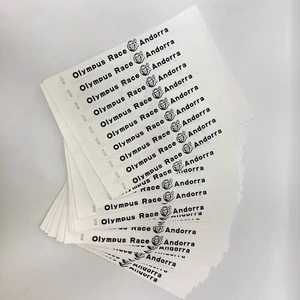 One Time Use Tear Away Color Tyvek Paper Wristband 19x250mm Waterproof Festival Events Tyvek Wristband Bracelet Print
