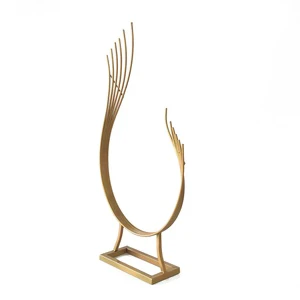 Table Decorative Metal Wedding Flower Stand Centerpiece