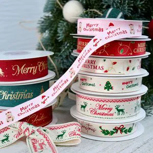 Wired Christmas Decoration Ribbon Luxury Velvet Ribbon Roll for Tree & Gift Decor | Factory Wholesale Customizable