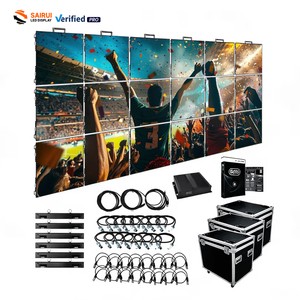 Turnkey LED Video Wall System Church P2 P3 P2.6 P2.9 P3.91 Rental LED Display Panel Stage Indoor Outdoor Waterproof LED Screen