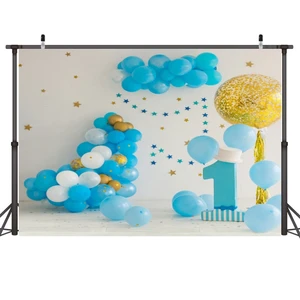 Birthday Party Cloth Background Photography Studio Photo Props Birthday Party Stage Background Decoration for Photography Studio