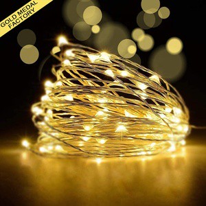 Christmas Lights Factory Price Battery Led String Fairy Lamp Holiday Lighting 2026 Luces De Navidad Decoration Christmas Lights