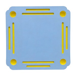 EVA Floating Mahjong Table Foldable Buoyancy Game Tray Waterproof Pool Game Board Portable Summer Beach Water Party Supplies