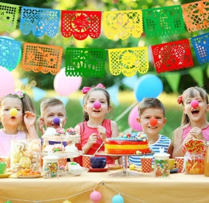New Arrival Mexican Party Banners Mexican Fiesta Hanging Banners Flags Fiesta Banners for Mexican Fiesta Decorations