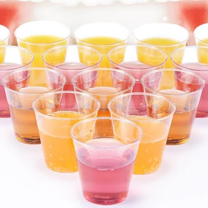 High Quality Disposable Tumblers Elegant Plastic Party Plastic Whiskey Glasses For Catering