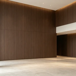 Hot Sell Bamboo Wood Fiber Integrated Wall Panel Fibrous Plaster