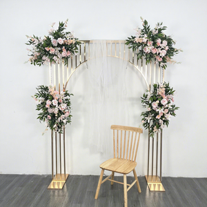 DKB Irregular Wedding Flowers Background Decor Artificial Wedding Flower Wedding Backdrop Stage Decorations Wedding Decoration