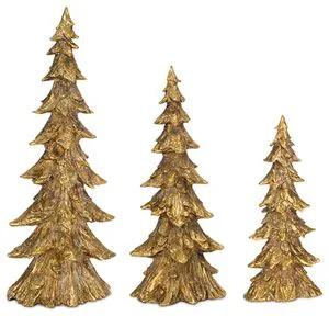 Top Selling Matte Polish Christmas Tree Decorative Sculpture Festival Decoration for Home & Gifting Led Lighting Metal Figurine