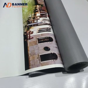 PVC Flex Banner Roll-Outdoor Billboard Use CMYK Digital Inkjet Printed Glossy/Matte Surface Durable Anti-Aging High Quality