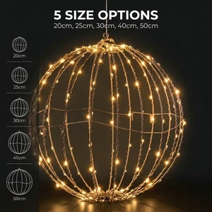 Halloween Decorations Round Colorful Lights Courtyard Christmas Tree LED Lighting Simple Decorative Hanging Lights