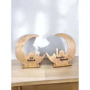 Handcrafted Wooden Decorative Item for Home for Ramadan Supplies RR ENTERPRISES India Model RR202513422