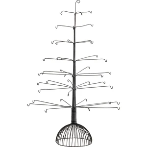 Metal Wire Christmas Tree Stand Display Holder For Ornaments Jewelry Hanging Rack Home Shop Party Decoration