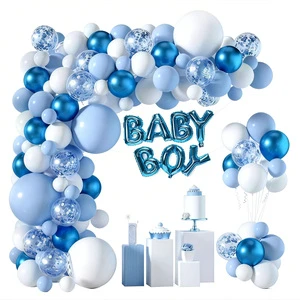 Cross-border Latex Balloon Arch Sets & Chains for Party Decorations Weddings Birthdays Christmas New Year's Eve
