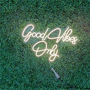 Koncept Drop Shipping 24inch Popular Led Advertising Custom Neon Light Signs For Wedding Bar Party Decoration