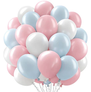 10 Inch Matte Birthday Decoration Scene Party Decoration Supplies High-end Balloon Set Wholesale