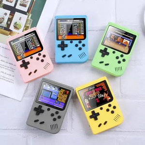 Retro Portable Video Game Console With Classic Childhood Games Handheld Game Console For Nostalgic Fun