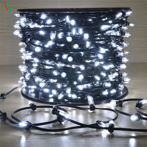 Outdoor Decorative Christmas Tree Light String 12V LED Clip Lights