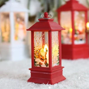 Christmas Lantern Light Merry Christmas Decorations for Home Christmas Tree Ornaments Xmas Gifts New Year 2023