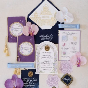 Custom Wedding Invitation Suite Wholesale Free Design Revision Event Planners